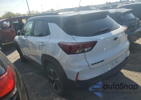 2022 Chevrolet Trailblazer Rs из США, поврежденный, VIN KL79MTSLXNB023749